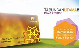 Biaya Administrasi Bank Mega Syariah