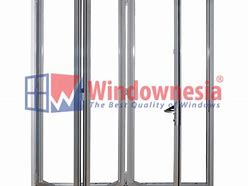 Pintu Lipat Aluminium 3 Meter Harga Berapa