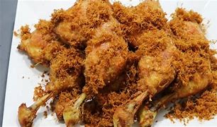 Resep Serundeng Ayam Kelapa